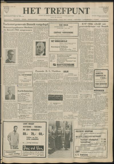 Het Trefpunt, 8 juni 1967 (nr. 46, jrg. 3)