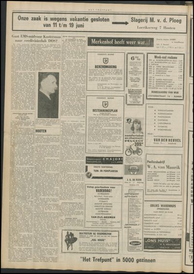 Het Trefpunt, 8 juni 1967 (nr. 46, jrg. 3)