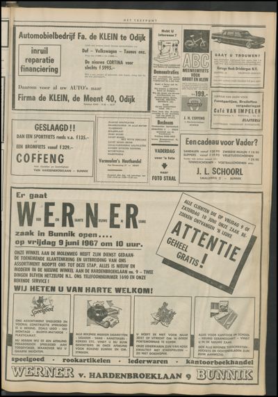 Het Trefpunt, 8 juni 1967 (nr. 46, jrg. 3)
