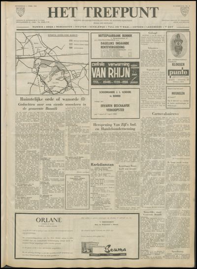 Het Trefpunt, 1 februari 1968 (nr. 28, jrg. 4)