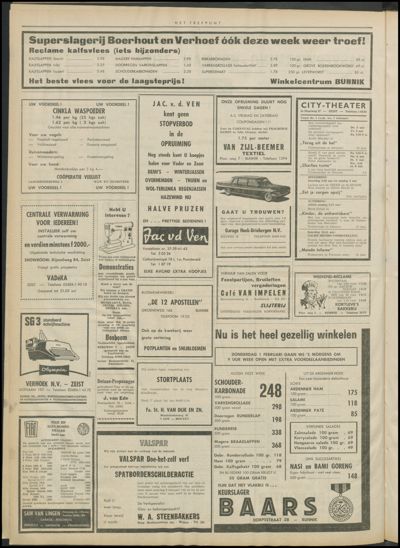 Het Trefpunt, 1 februari 1968 (nr. 28, jrg. 4)