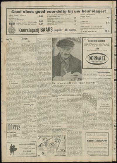 Het Trefpunt, 1 augustus 1968 (nr. 2, jrg. 5)