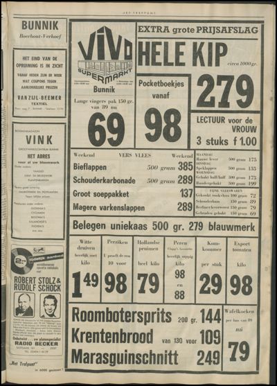 Het Trefpunt, 1 augustus 1968 (nr. 2, jrg. 5)