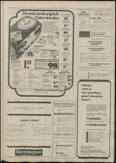 Het Trefpunt, 1 april 1971 (nr. 35, jrg. 7)