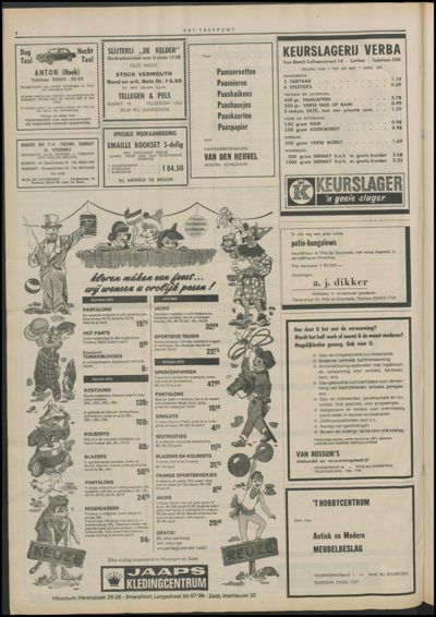 Het Trefpunt, 1 april 1971 (nr. 35, jrg. 7)