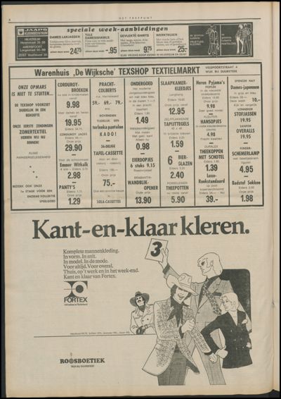 Het Trefpunt, 1 april 1971 (nr. 35, jrg. 7)
