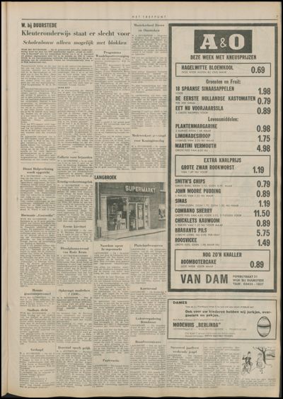 Het Trefpunt, 1 april 1971 (nr. 35, jrg. 7)