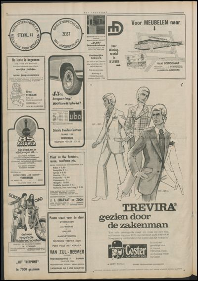 Het Trefpunt, 1 april 1971 (nr. 35, jrg. 7)