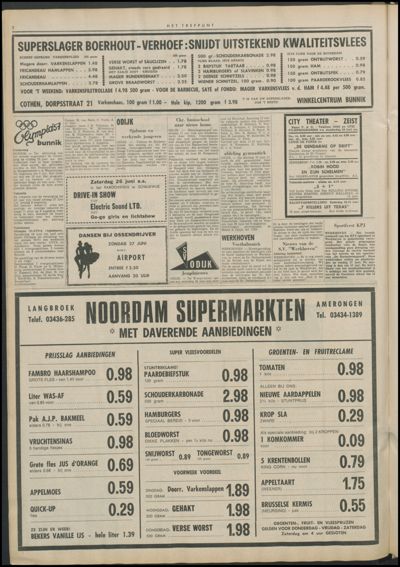 Het Trefpunt, 24 juni 1971 (nr. 47, jrg. 7)