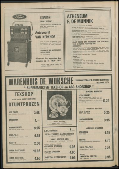Het Trefpunt, 24 juni 1971 (nr. 47, jrg. 7)