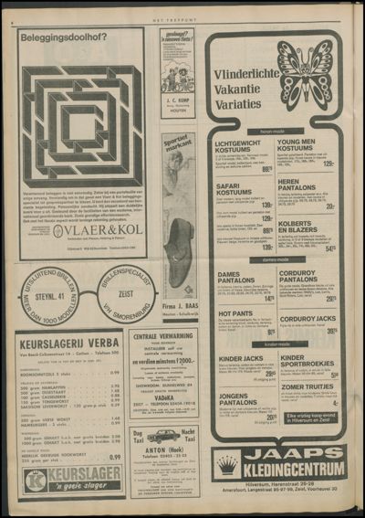 Het Trefpunt, 24 juni 1971 (nr. 47, jrg. 7)