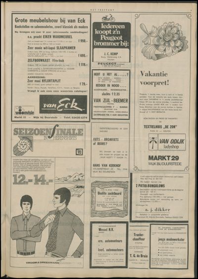 Het Trefpunt, 24 juni 1971 (nr. 47, jrg. 7)