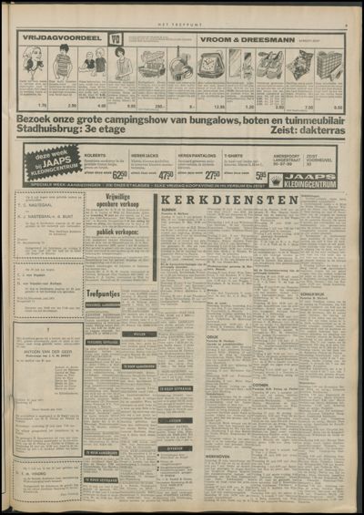Het Trefpunt, 24 juni 1971 (nr. 47, jrg. 7)