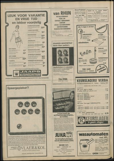 Het Trefpunt, 1 juli 1971 (nr. 48, jrg. 7)