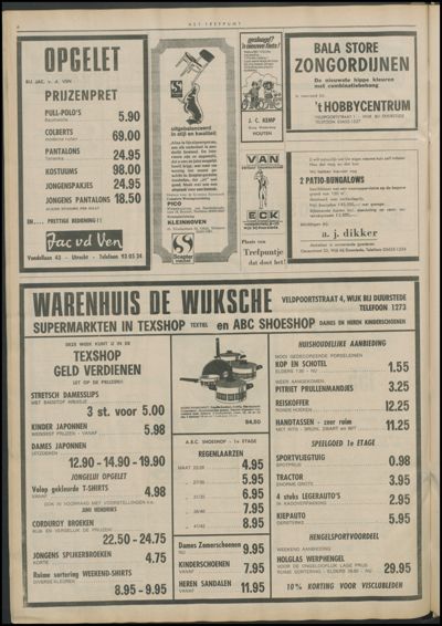Het Trefpunt, 1 juli 1971 (nr. 48, jrg. 7)