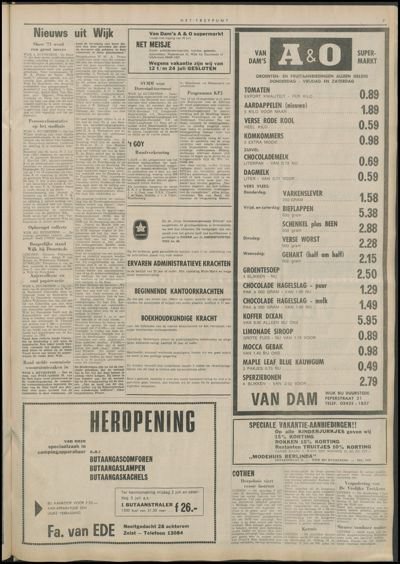 Het Trefpunt, 1 juli 1971 (nr. 48, jrg. 7)