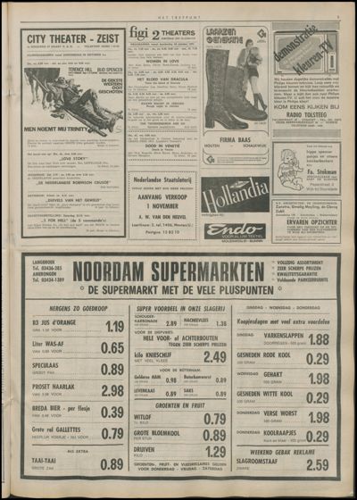 Het Trefpunt, 27 oktober 1971 (nr. 13, jrg. 8)