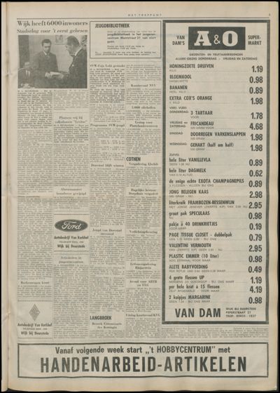 Het Trefpunt, 27 oktober 1971 (nr. 13, jrg. 8)