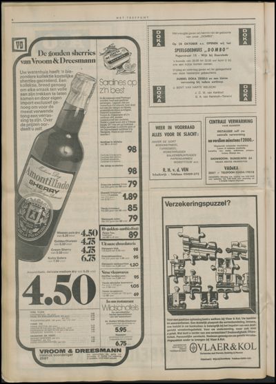 Het Trefpunt, 27 oktober 1971 (nr. 13, jrg. 8)