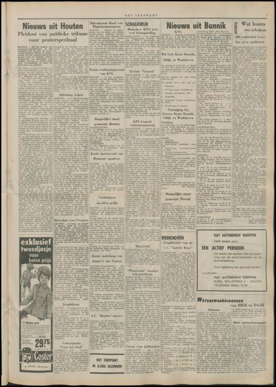 Het Trefpunt, 27 oktober 1971 (nr. 13, jrg. 8)