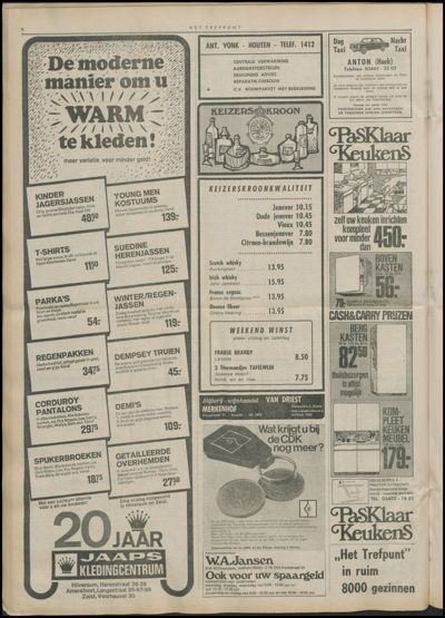 Het Trefpunt, 27 oktober 1971 (nr. 13, jrg. 8)