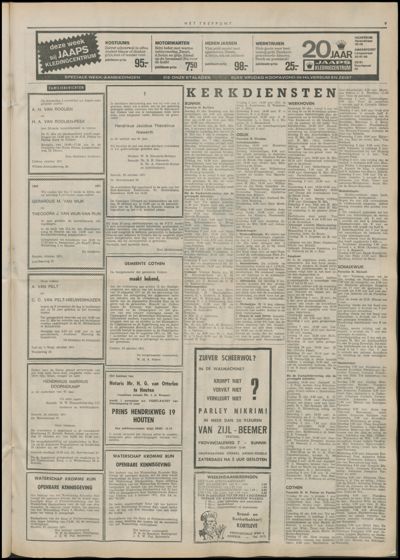 Het Trefpunt, 27 oktober 1971 (nr. 13, jrg. 8)