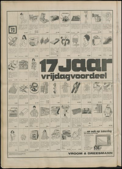 Het Trefpunt, 27 oktober 1971 (nr. 13, jrg. 8)