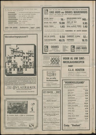 Het Trefpunt, 1 december 1971 (nr. 18, jrg. 8)