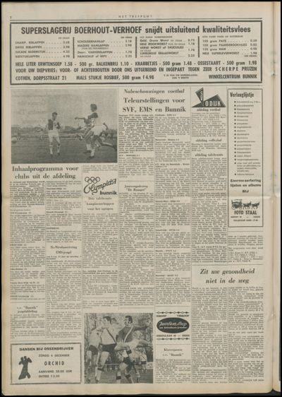 Het Trefpunt, 1 december 1971 (nr. 18, jrg. 8)