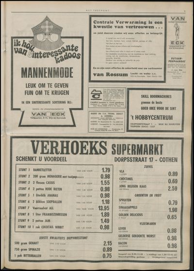 Het Trefpunt, 1 december 1971 (nr. 18, jrg. 8)