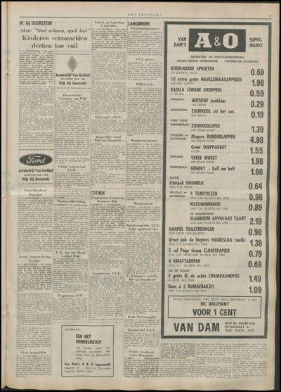 Het Trefpunt, 1 december 1971 (nr. 18, jrg. 8)