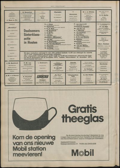 Het Trefpunt, 1 december 1971 (nr. 18, jrg. 8)