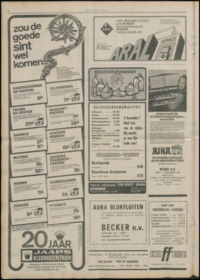 Het Trefpunt, 1 december 1971 (nr. 18, jrg. 8)