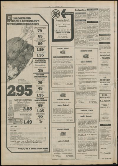Het Trefpunt, 1 maart 1972 (nr. 31, jrg. 8)