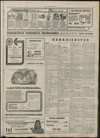 Het Trefpunt, 1 maart 1972 (nr. 31, jrg. 8)