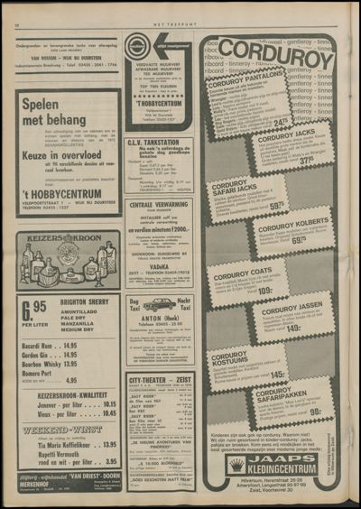 Het Trefpunt, 1 maart 1972 (nr. 31, jrg. 8)