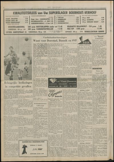 Het Trefpunt, 1 maart 1972 (nr. 31, jrg. 8)