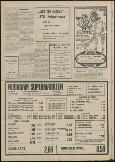 Het Trefpunt, 1 maart 1972 (nr. 31, jrg. 8)