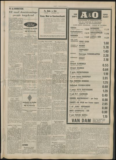 Het Trefpunt, 1 maart 1972 (nr. 31, jrg. 8)