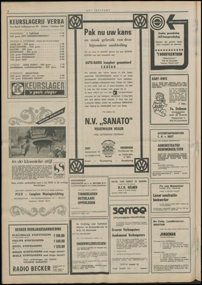 Het Trefpunt, 1 maart 1972 (nr. 31, jrg. 8)