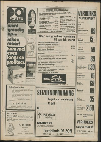 Het Trefpunt, 12 juli 1972 (nr. 50, jrg. 8)