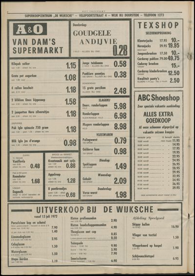 Het Trefpunt, 12 juli 1972 (nr. 50, jrg. 8)