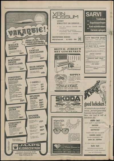 Het Trefpunt, 12 juli 1972 (nr. 50, jrg. 8)