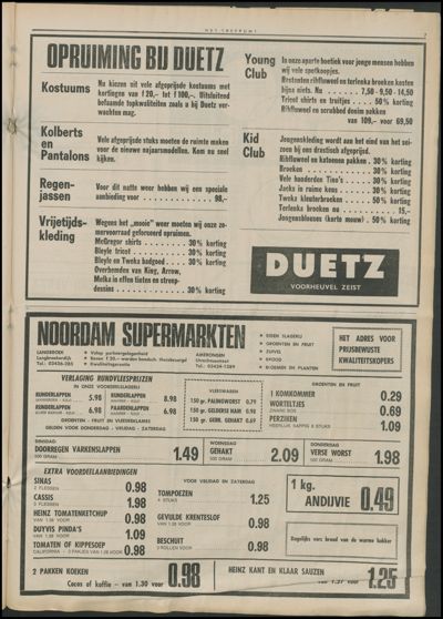 Het Trefpunt, 12 juli 1972 (nr. 50, jrg. 8)