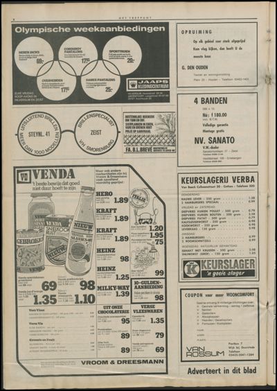 Het Trefpunt, 12 juli 1972 (nr. 50, jrg. 8)