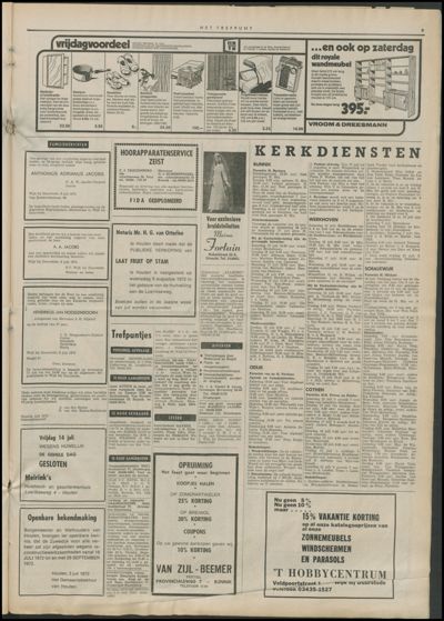 Het Trefpunt, 12 juli 1972 (nr. 50, jrg. 8)