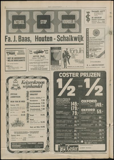 Het Trefpunt, 12 juli 1972 (nr. 50, jrg. 8)
