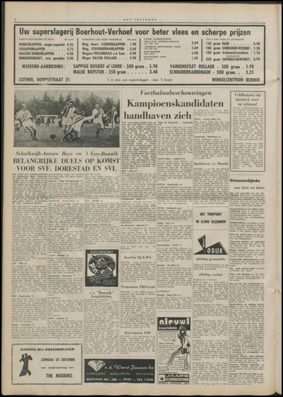 Het Trefpunt, 18 oktober 1972 (nr. 11, jrg. 9)