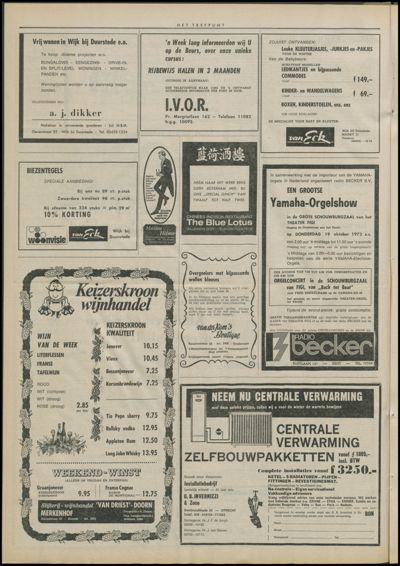 Het Trefpunt, 18 oktober 1972 (nr. 11, jrg. 9)