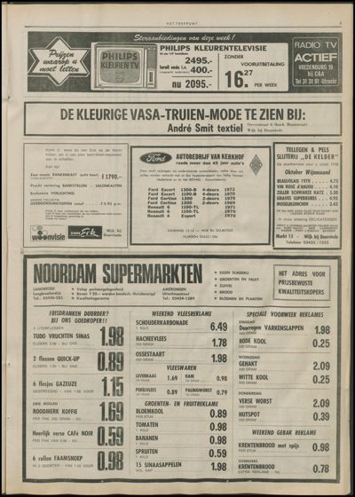 Het Trefpunt, 18 oktober 1972 (nr. 11, jrg. 9)
